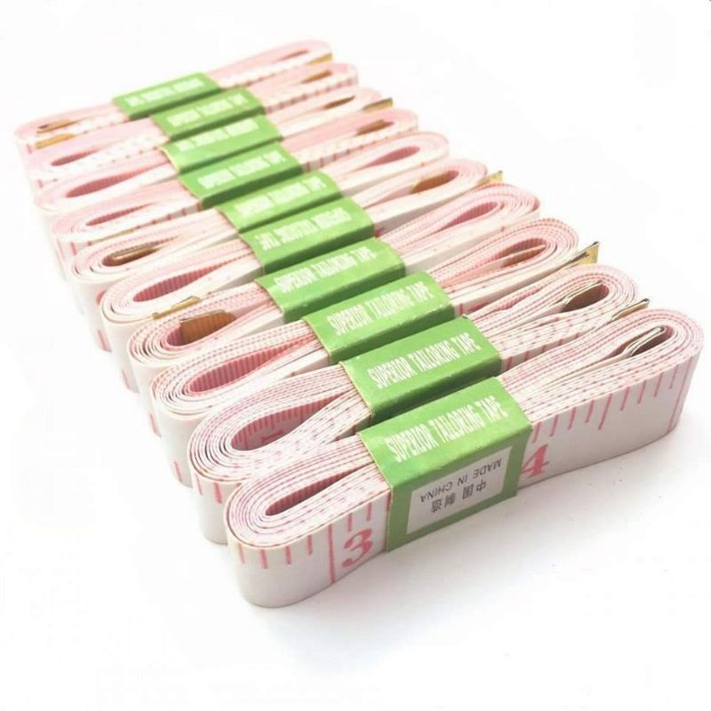 Thước dây 1,5m đo chiều cao, chu vi vòng đầu,.....