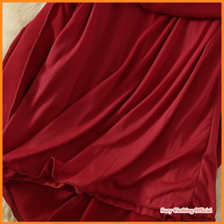 Set đầm chiffon in hoa thời trang | BigBuy360 - bigbuy360.vn