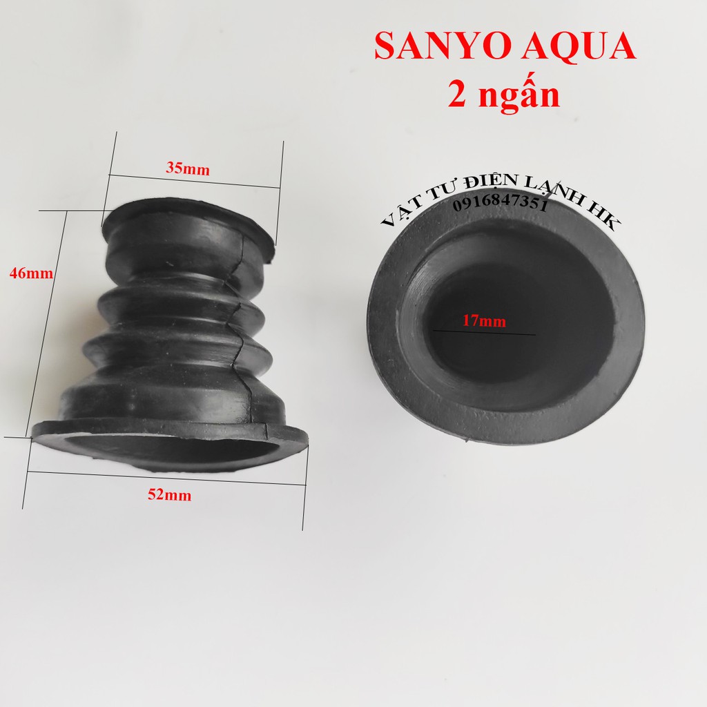 Nấm cao su xả máy giặt các loại - củ xả MG Toshiba A800 Sanyo Aqua SAMSUNG LG