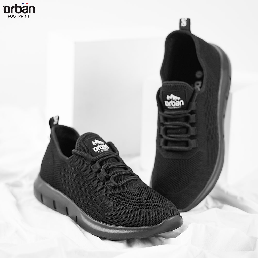 Giày Sneaker Urban Footprint TM2124 Đen