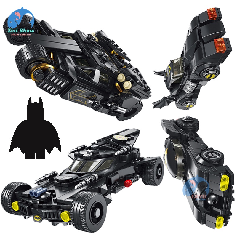 Bộ Đồ Chơi Lắp Ráp Batman Cho Bé -quà sinh nhật cậu bé
