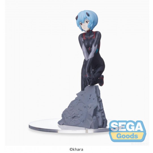 [SHQ] [ Hàng có sẵn ] Mô hình Figure chính hãng Nhật - Ayanami Rei SPM - Evangelion