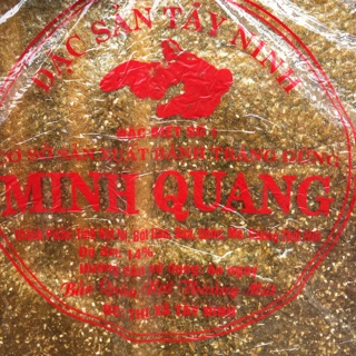 Bánh tráng dẻo gừng 
