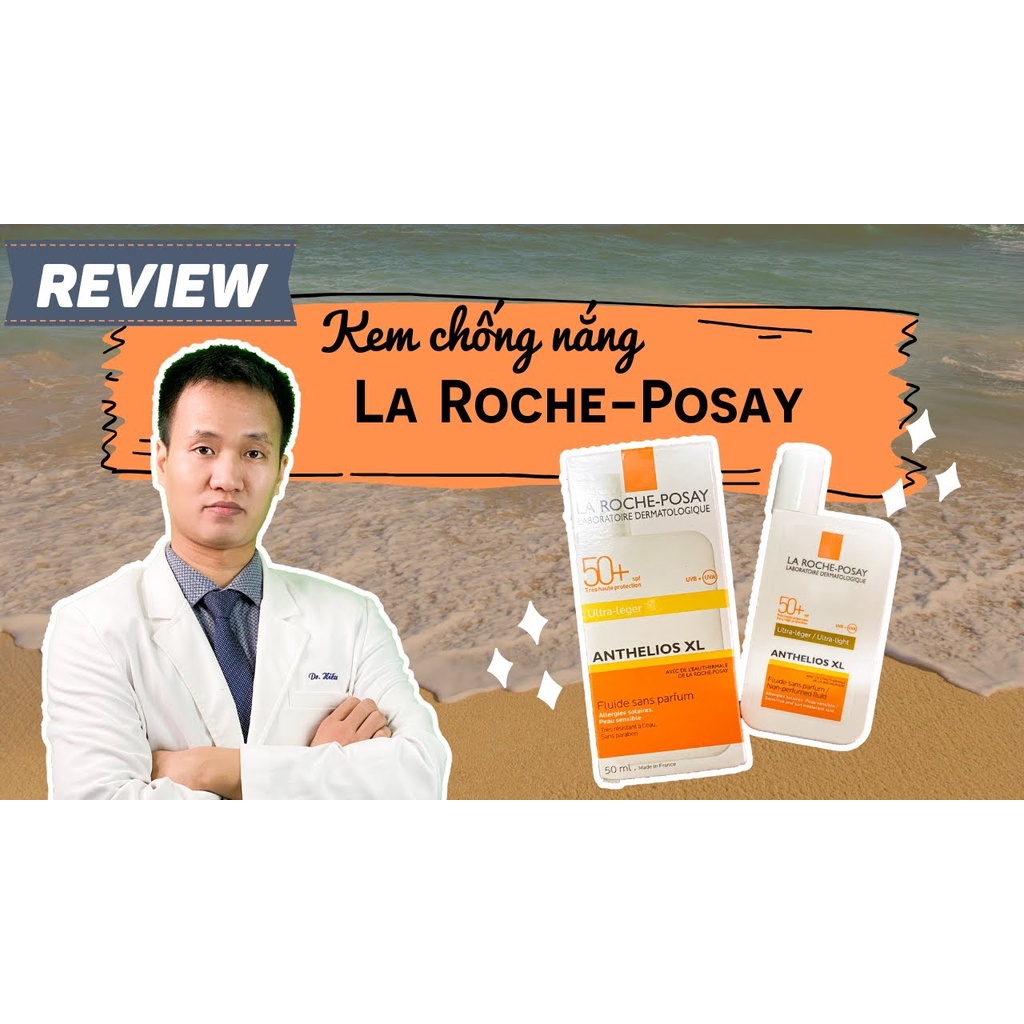 [CHÍNH HÃNG]♥Kem Chống Nắng LA ROCHE POSAY Anthelios Shaka Fluid SPF 50+ Cho Da Nhạy Cảm♥ 50ML♥ | BigBuy360 - bigbuy360.vn