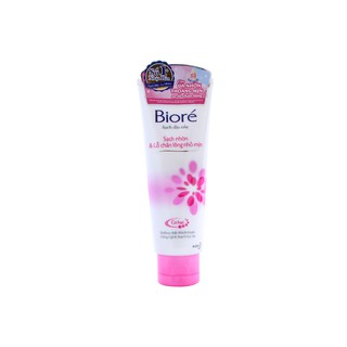 Sữa rửa mặt Biore Sạch nhờn Lỗ chân lông nhỏ mịn 100g