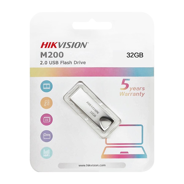 [Giá hủy diệt] USB 32Gb Hikvision M200 (Hàng chính hãng- BH 10 năm)