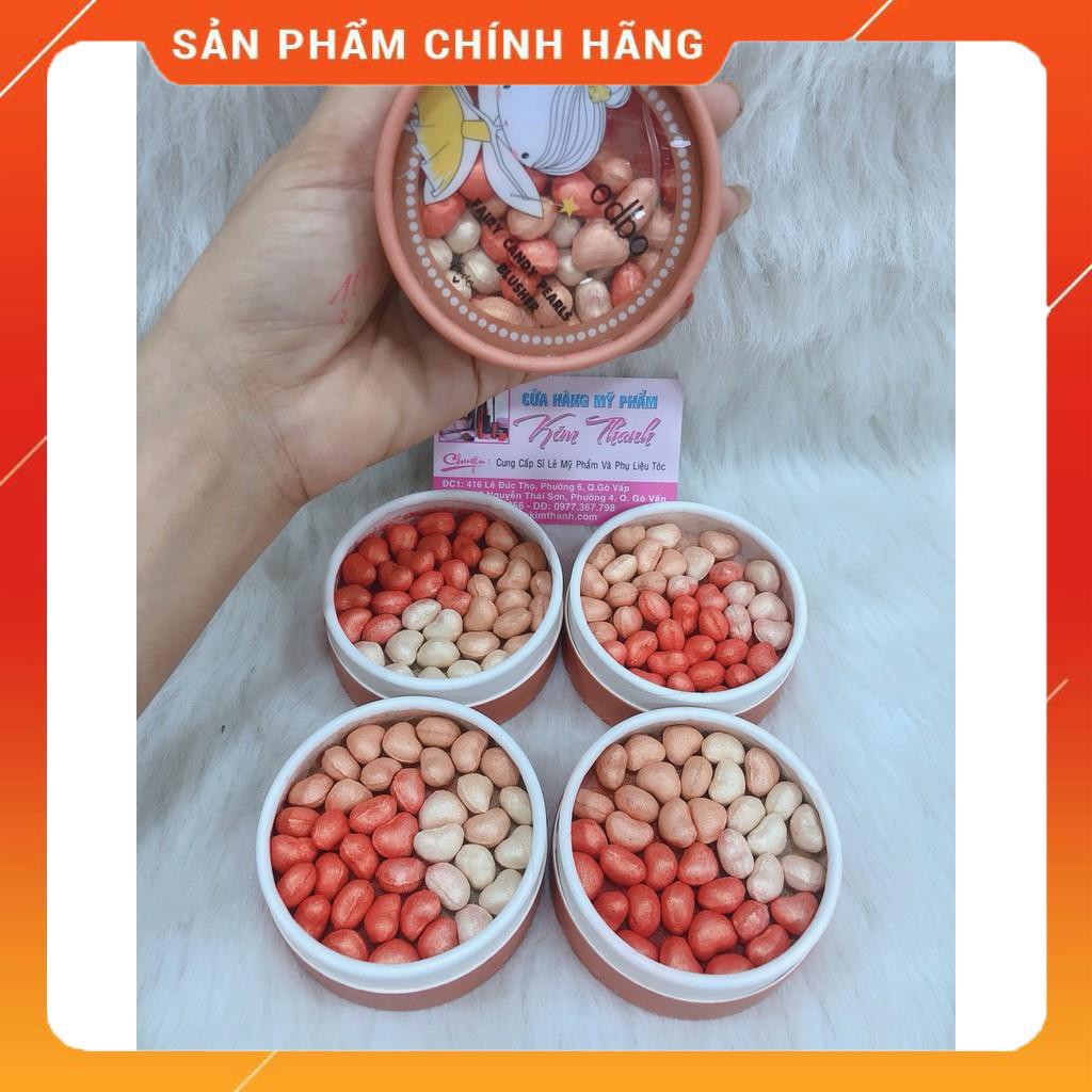 Phấn Má Hồng Viên Odbo Fairy Candy Pearls Blusher