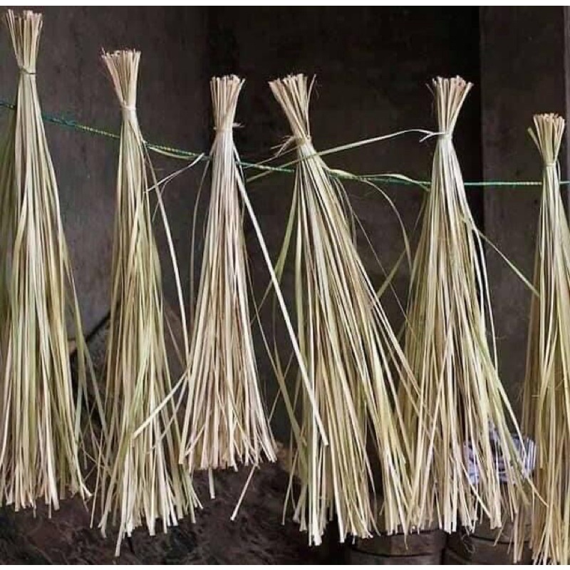 Lạt giang gói bánh chưng, bánh tét, bánh dậm