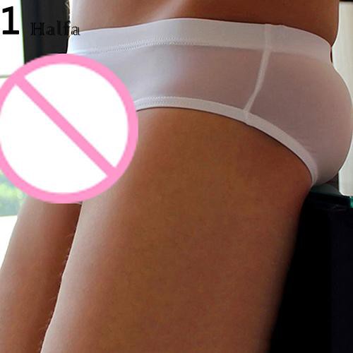 Quần lót vải mỏng thiết kế quyến rũ cho nam