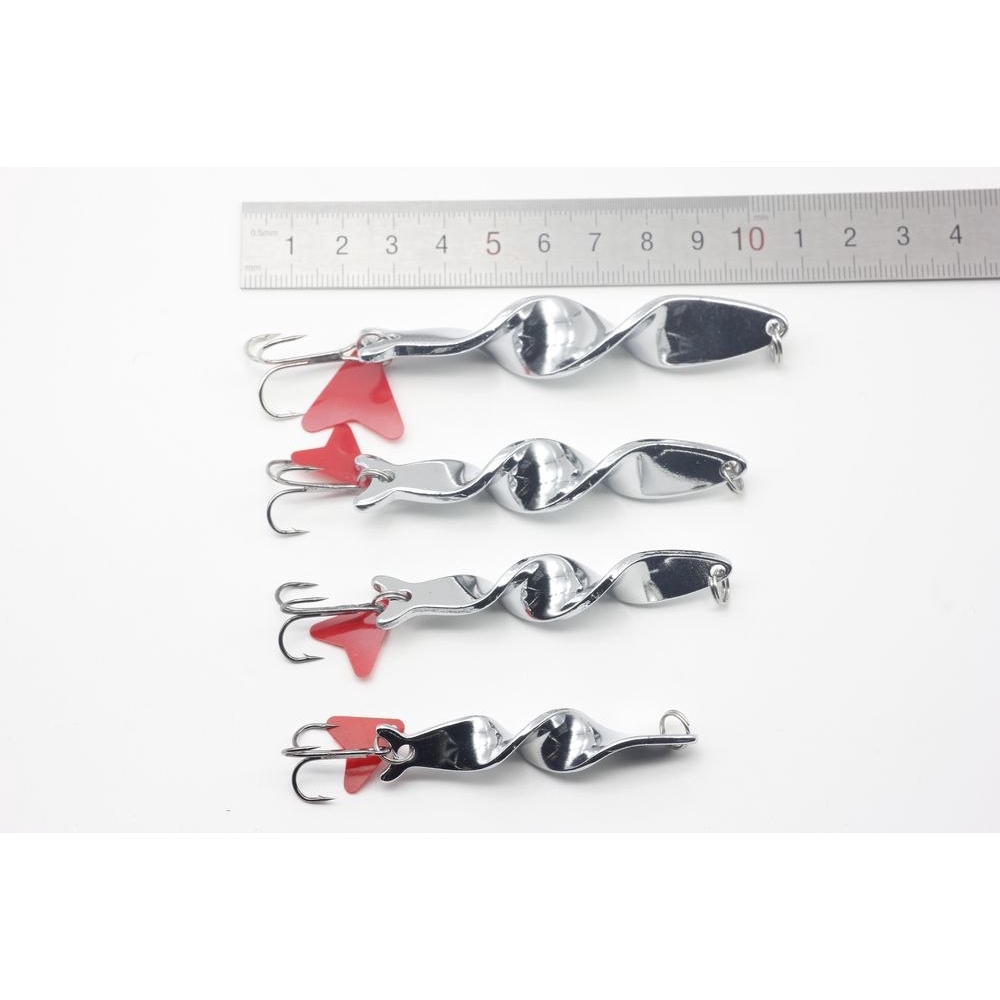 1 Mồi Câu Cá Giả Bằng Kim Loại Cứng 10g 14g 21g 28g