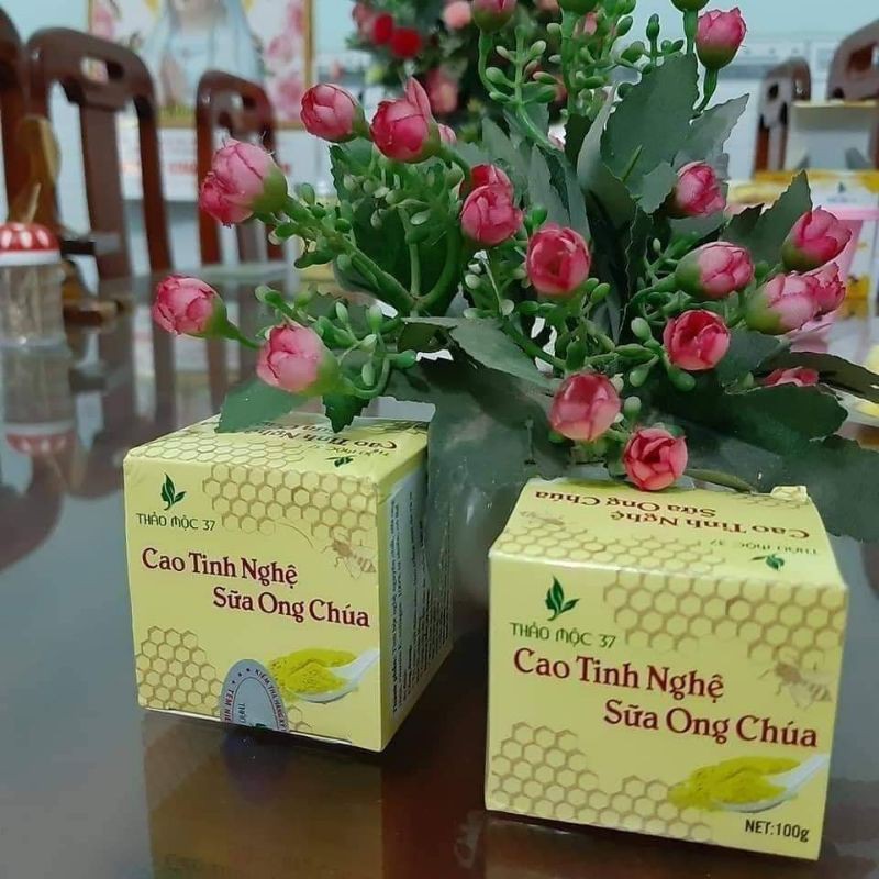 [FREE SHIP + TẶNG CỌ] Cao Tinh Nghệ Sữa Ong Chúa Thảo Mộc 37 (handmade)