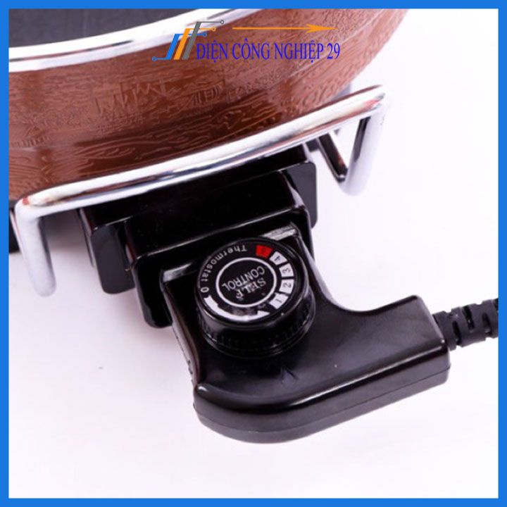 Dây nguồn bếp nướng, chảo nướng lõi đồng tải điện công suất 2500W chống cháy nổ, chập điện siêu bền