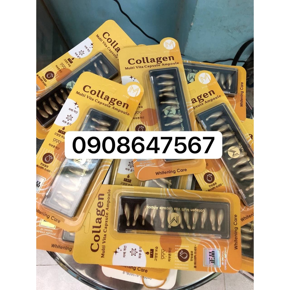Serum tươi tinh chất Collage 12viên