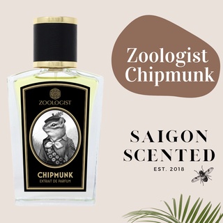 Nước hoa Zoologist Chipmunk 2ml/5ml/10ml
