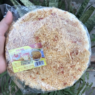 Cơm cháy sốt mắm chà bông thơm ngon bổ rẻ