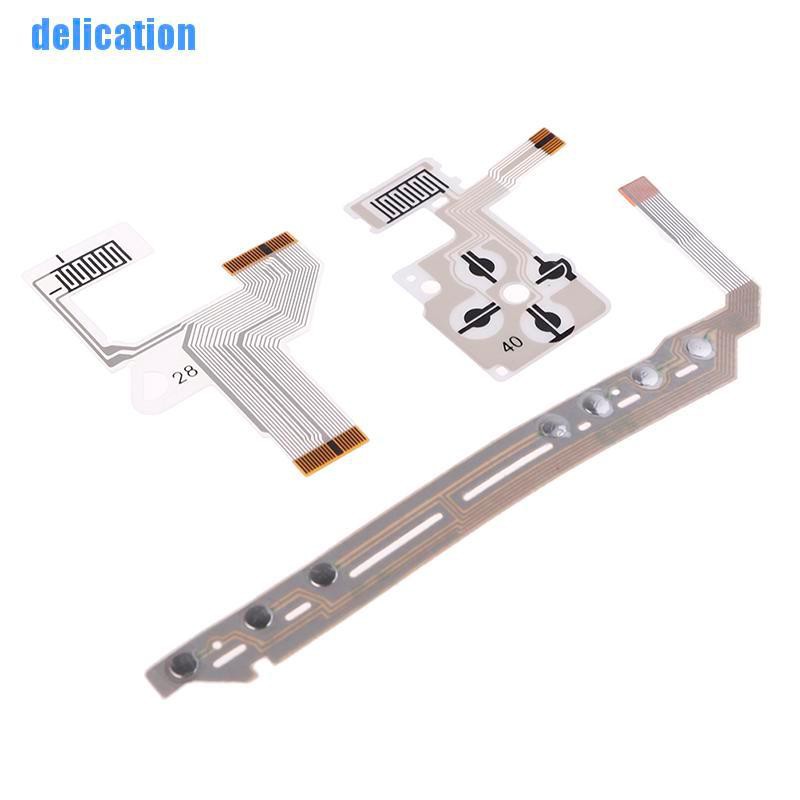 Bộ 3 Bàn Phím Thay Thế Cho Psp1000 1001