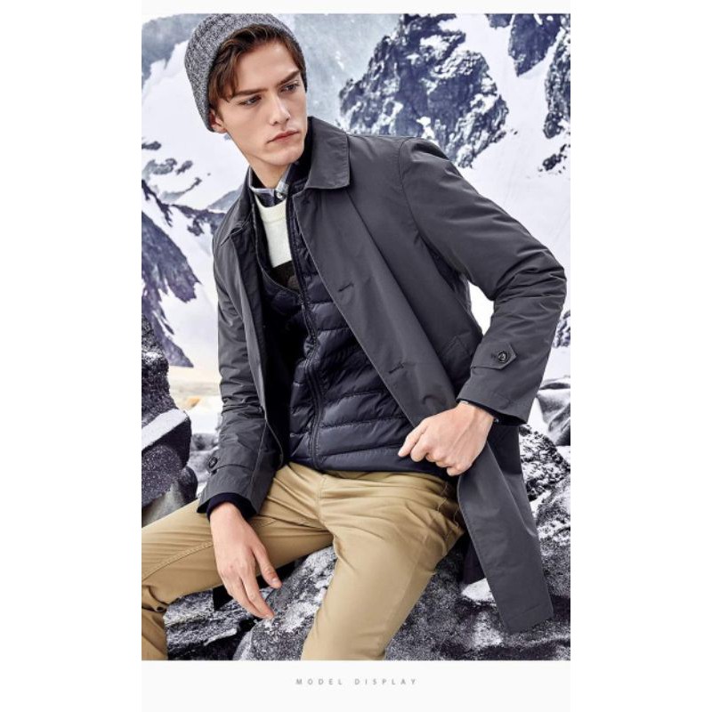 Áo khoác lông Vũ hàng hiệu đích thực Hazzys