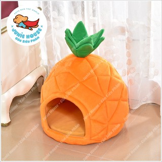 Nhà nệm quả dứa cho chó mèo