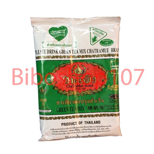 Bột trà thái xanh 200g