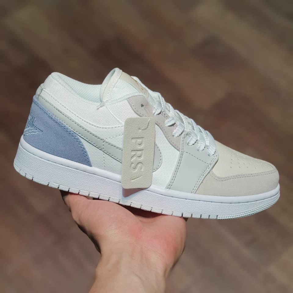 Giày thể thao jordan 1 cổ thấp, Giày thể thao Jd1 thấp cổ, jodan low các màu hot nhất Full Size 36 - 43