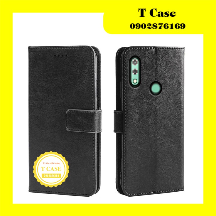 Bao da Vsmart Star 4 - Bao da nắp gập kiêm ví đựng thẻ,card dành cho Vsmart Star 4
