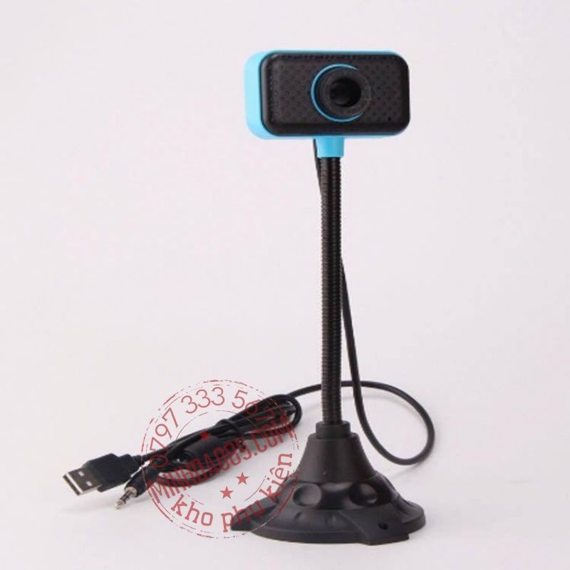 Webcam Máy Tính Bàn HD LOẠI 1Có Mic USB 2.0 /Webcam Có Mic/webcam Máy Tính For WindowsXP SP2 full version