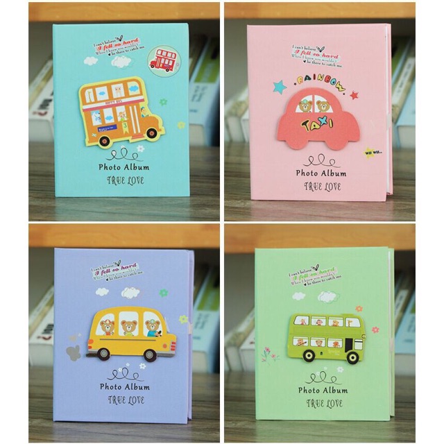 Album ảnh 15x10, album ảnh oto ảnh 10x15, sổ đựng ảnh