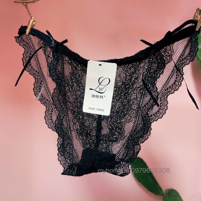 [set 5 cái] Sét 5 quần lót ren sexy kute (2842)