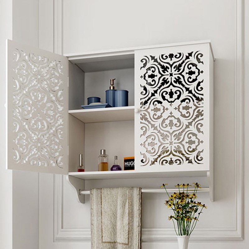 Tủ treo nhà tắm hiện đại đa năng chống nước phòng tắm chính hãng IGA- IG341/ IG342