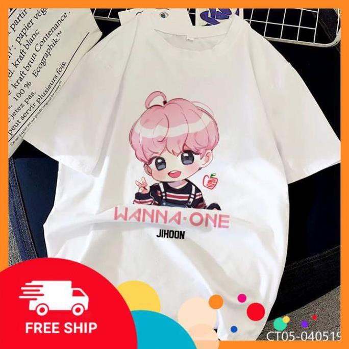 ⚡️FREESHIP⚡️ Áo thun Jihoon Wanna One Kpop