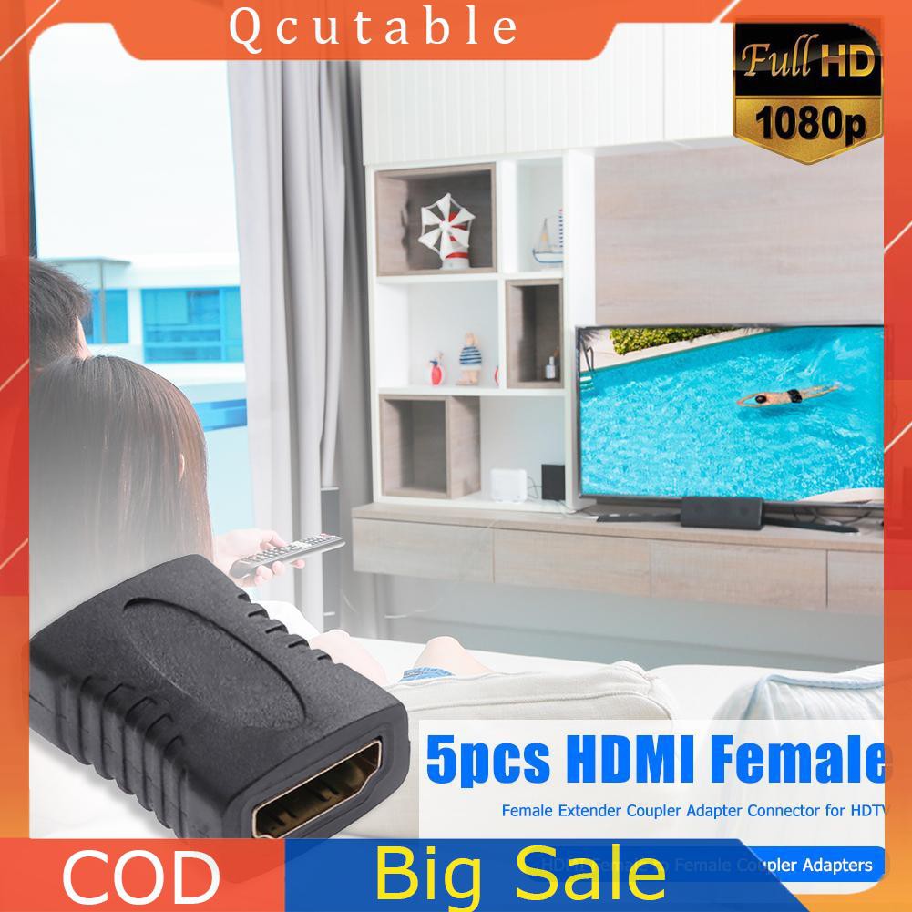 Set 5 Đầu Nối Hdmi Chuyên Dụng Chất Lượng Cao