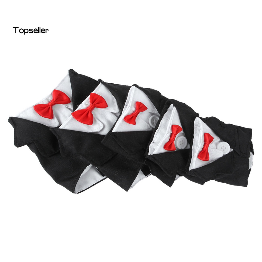 Áo Khoác Lông Vũ / Nơ Cổ Mini Dễ Thương Cho Chim Vẹt Chơi