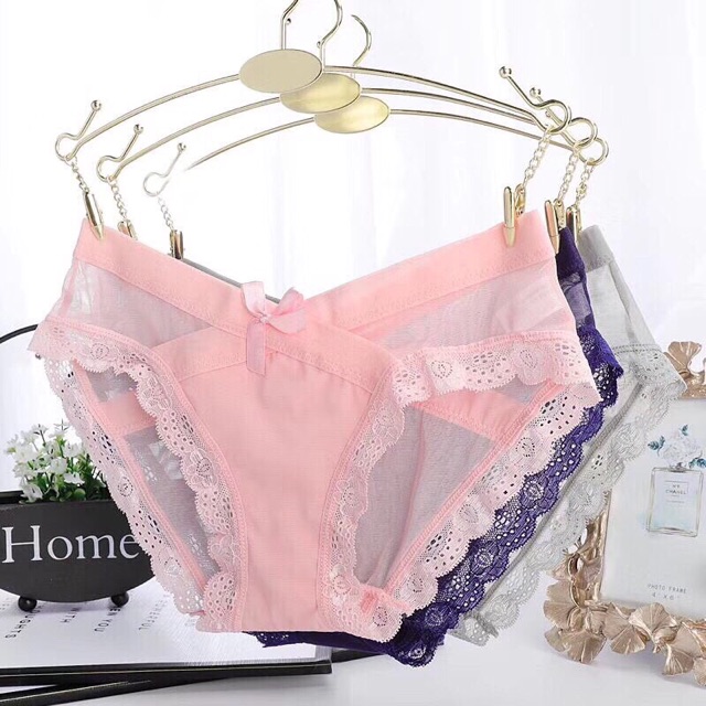 COMBO 10 quần cạp chéo nơ xinh 5779