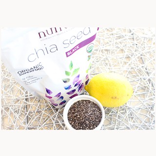 Hạt Chia Nutiva Black Mỹ 907g - Chính hãng, date T7/2022