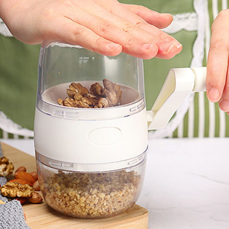 Dụng Cụ Nghiền Hạt Đậu Phộng Bằng ABS Đa Năng Tiện Dụng Cho Nhà Bếp