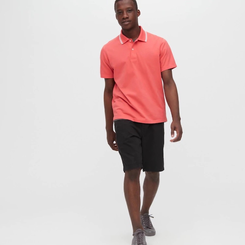 Áo polo Nam Uni qlo dry pique