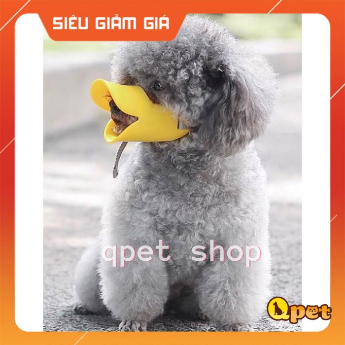 Rọ mõm mỏ vịt 🐶 CUTE, BỀN, ĐẸP 🐶 Phù hợp với chó nhỏ