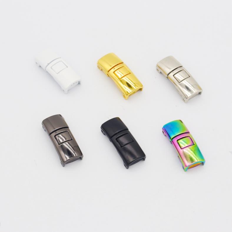 Khóa Dây Giày Kim Loại, Khóa cài thông minh Không Cần Buộc Thời Trang Cho Nam/nữ