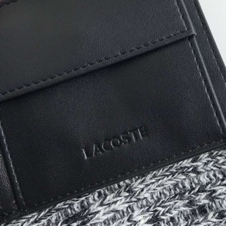 Ví Lacoste da sần