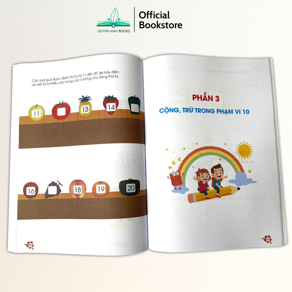 Sách - Toán tư duy dành cho trẻ em 4-6 tuổi - NPH Việt Hà