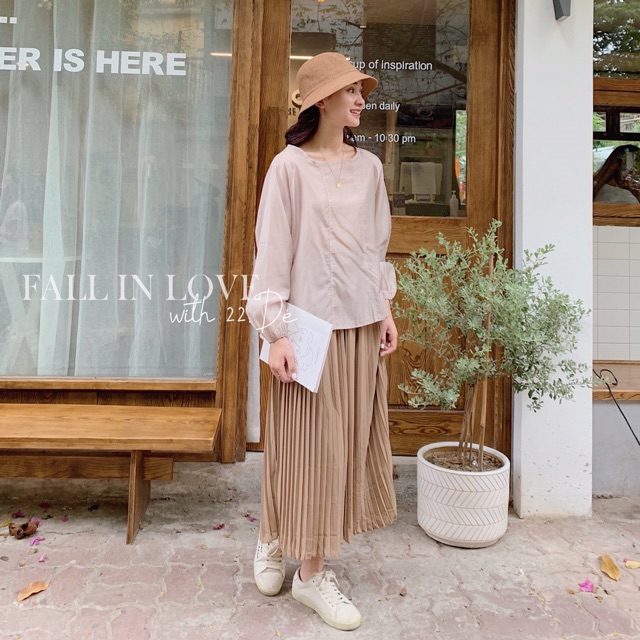 CV61-07 chân váy xếp li | BigBuy360 - bigbuy360.vn