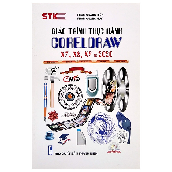 Sách Giáo Trình Thực Hành Coreldraw X7, X8, X9 Và 2020