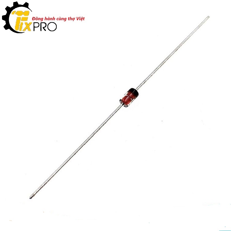 Diode zener 3.3V/3.9V/5.1V/5.6V/6.2V/9.1V/12V/15V/18V/20V/24V 1W túi 10 con.