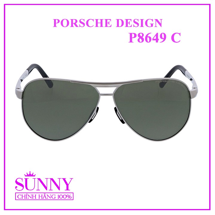 Kính mát Porsche Design P8649 C chính hãng bảo hành toàn quốc