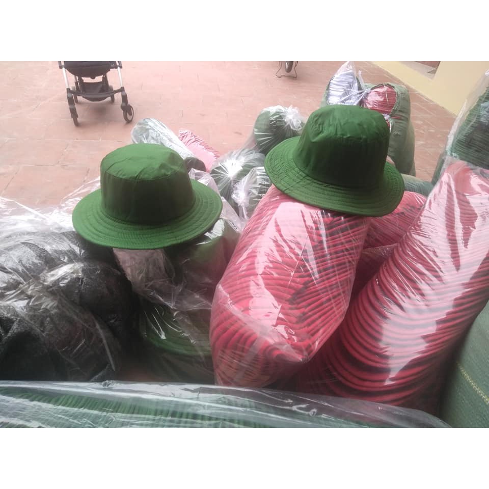 mũ tai bèo đủ size người lớn và trẻ em vải kaki dày đẹp