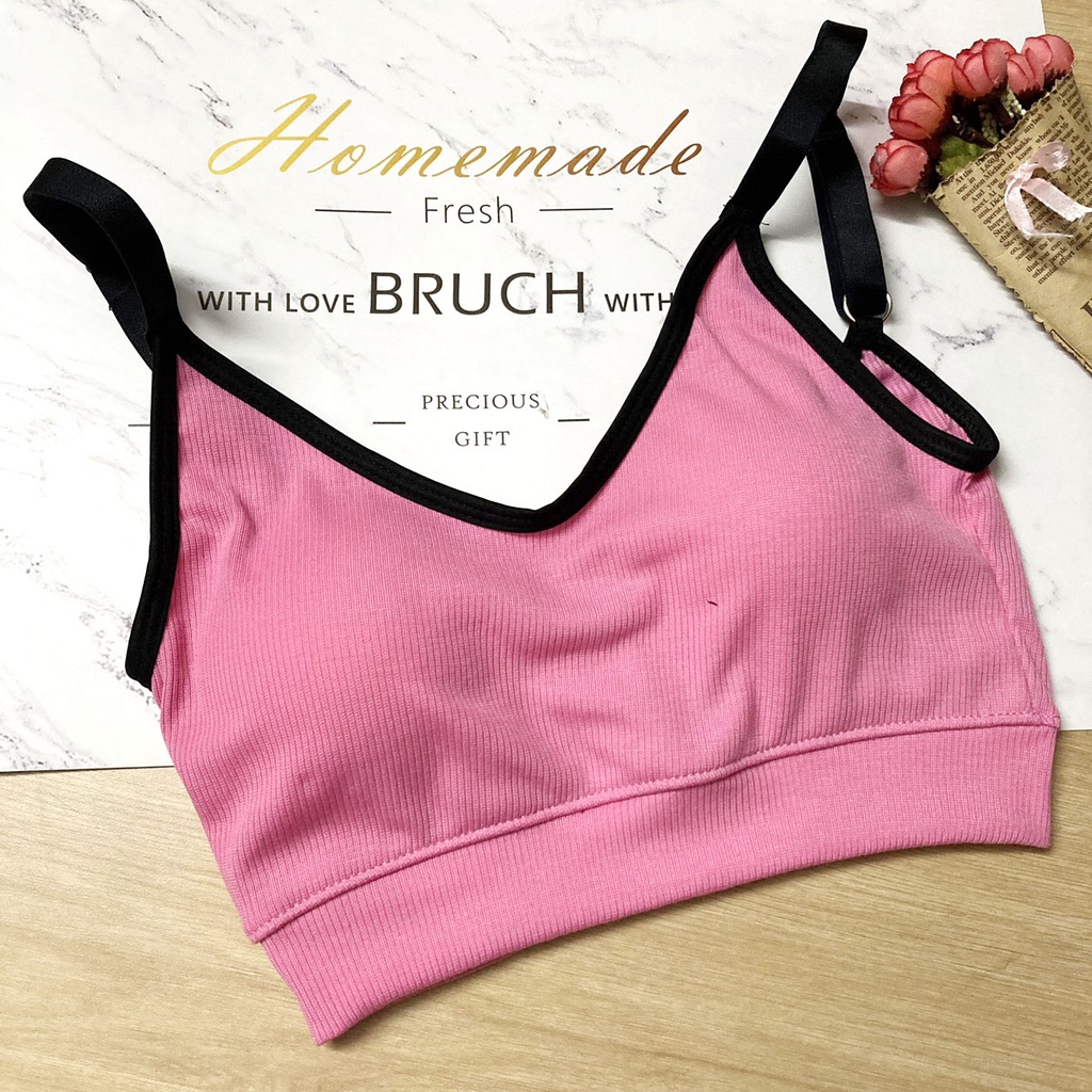 ÁO BRA THUN GÂN CHẤT DÀY DẶN - bra11