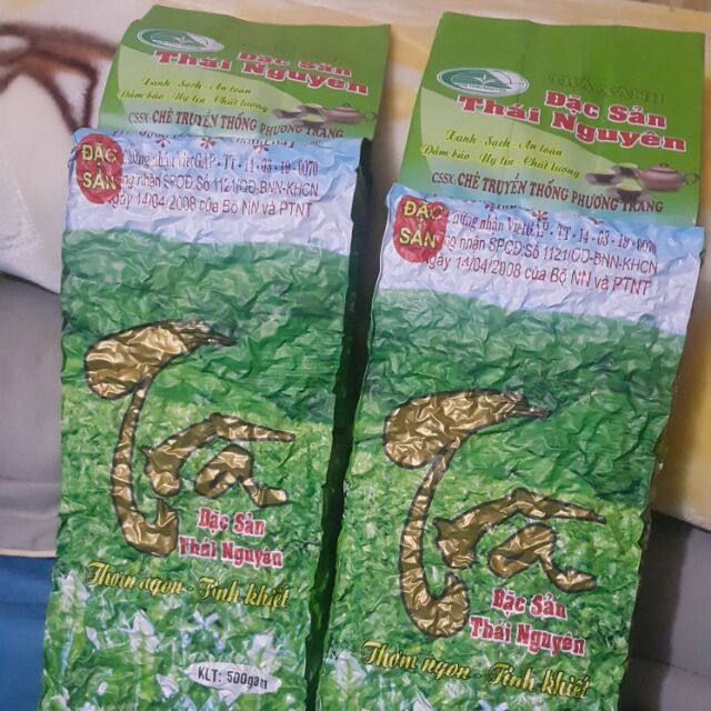 Chè Thái Nguyên gói 500g