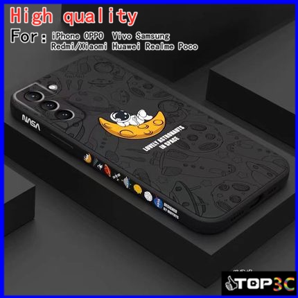 Ốp điện thoại S21 FE ốp điện thoại S22 NASA Ốp Điện Thoại Cho Samsung S22 PLUS S21 plus S10 Note 20 Ultra Note 10 plus S10 Note 10 lite A81 S20 fe S20 plus S20 Ultra S21 Ultra S22 Ultra TKR