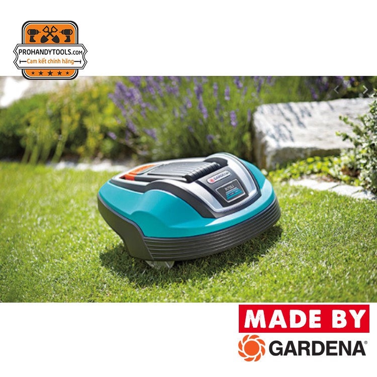 Máy Cắt Cỏ Robot Tự Động Gardena R70Li 04072-20