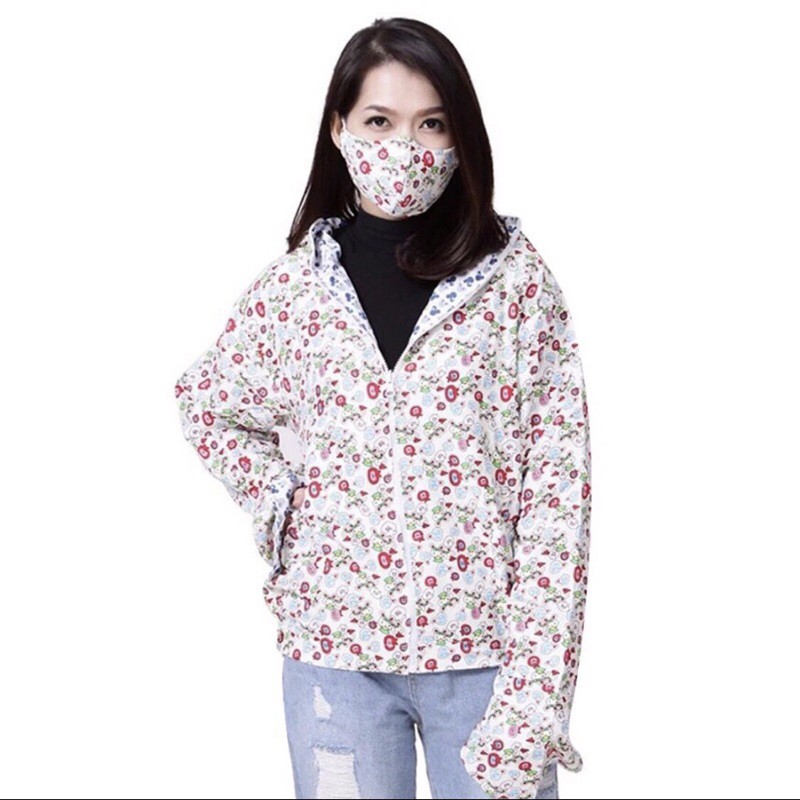 Áo chống nắng thô hai lớp cho nữ từ 40-60kg | BigBuy360 - bigbuy360.vn